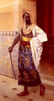 魯道夫 維西 A Nubian Guard